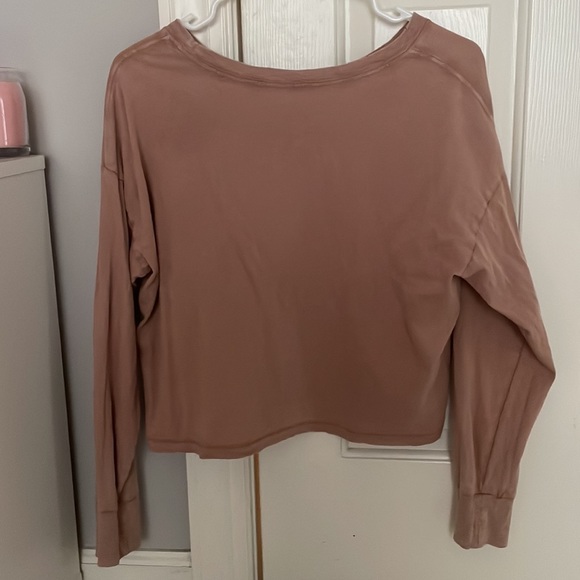Aerie cropped longsleeve - Picture 3 of 3